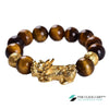 TCC™ Natural Tiger Eye Fengshui Attract GoodLuck Bracelet